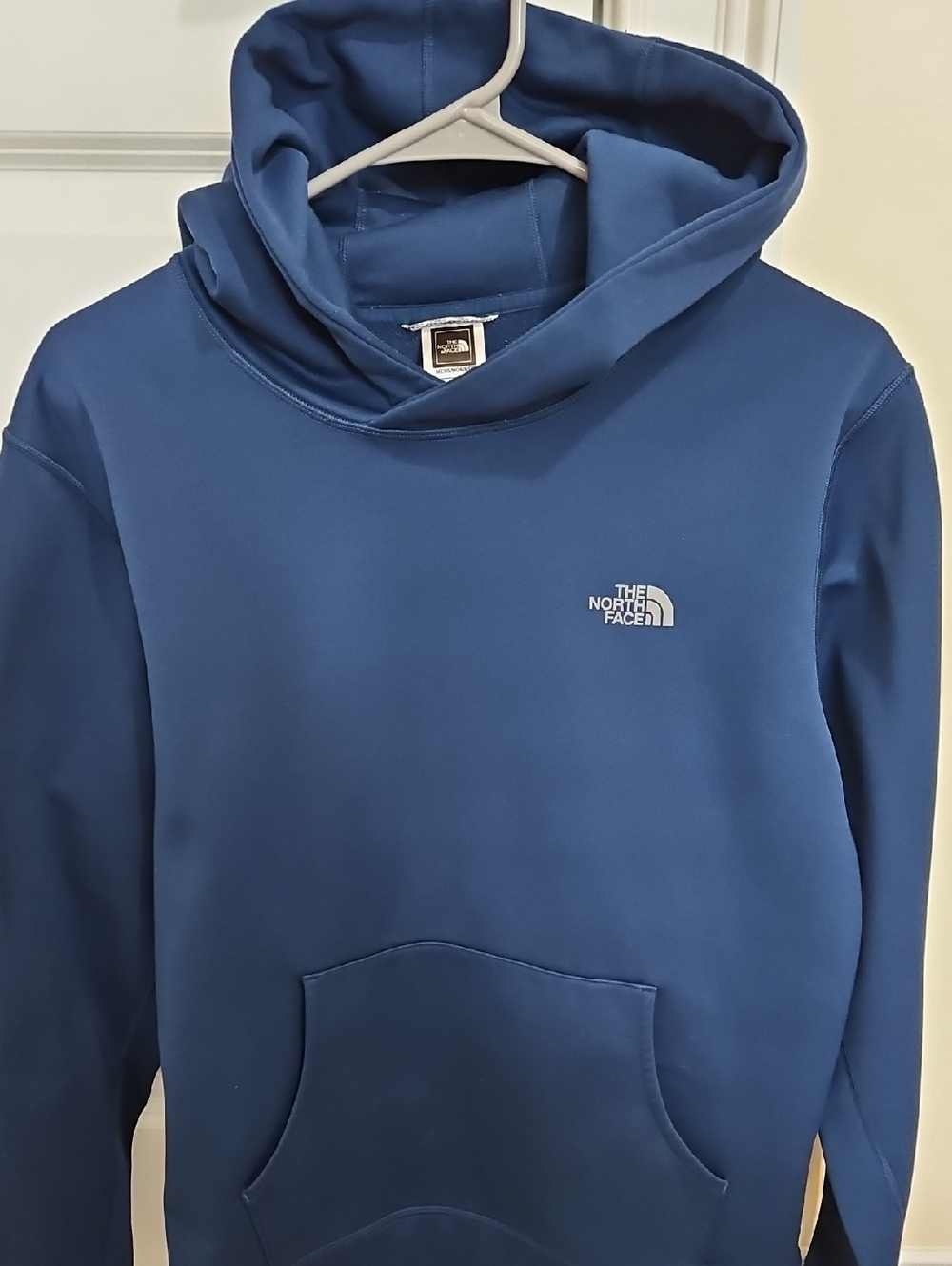 The North Face Navy Blue Hooded Pullover